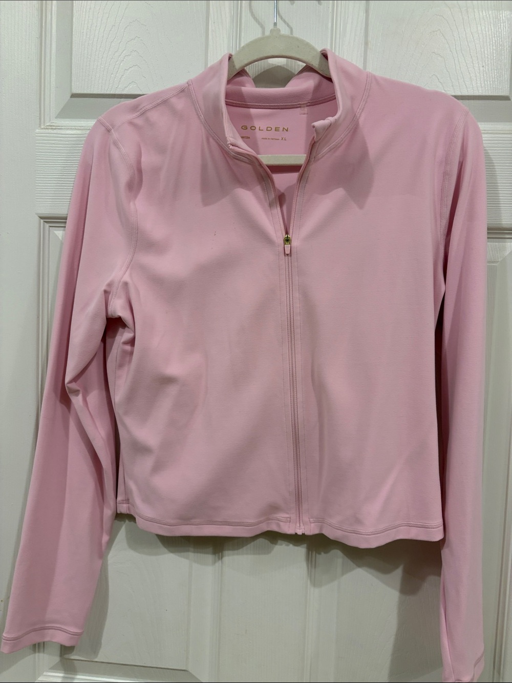 Aritzia Light Pink Full-Zip Women’s Sweatshirt